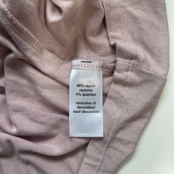 Maurices 24/7 Blush Pink Lace Strappy Front Tank Top Small Women’s - Picture 10 of 11